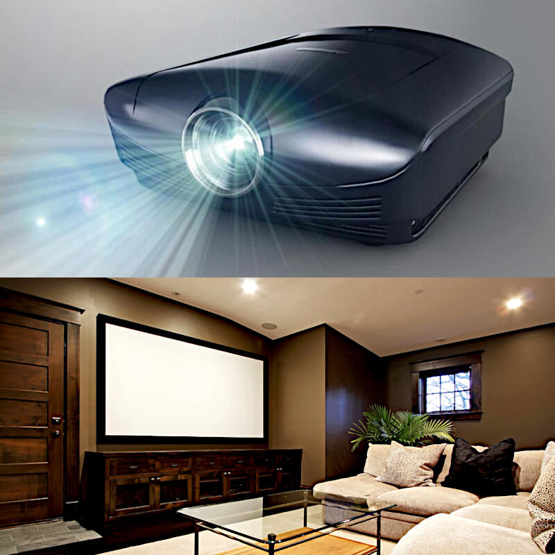 we have been Experts at selling and installing Home Theater Projectors and Screens for over 25 years